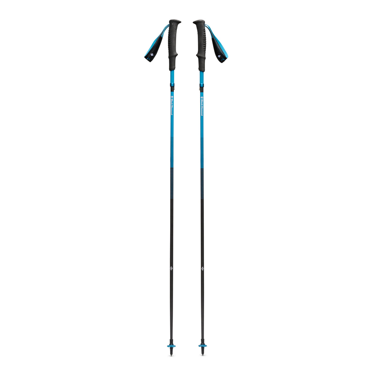 Bastones para Running o Senderismo Black Diamond Distance Carbon Z Poles 115 cm