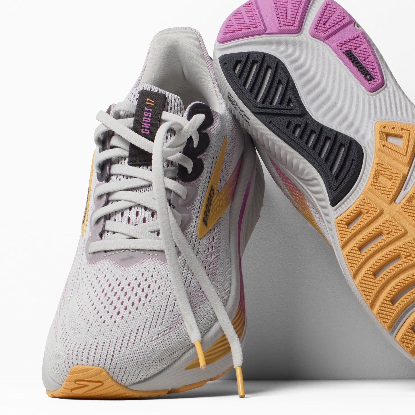 Tenis para Correr Brooks Ghost 17 Mujer