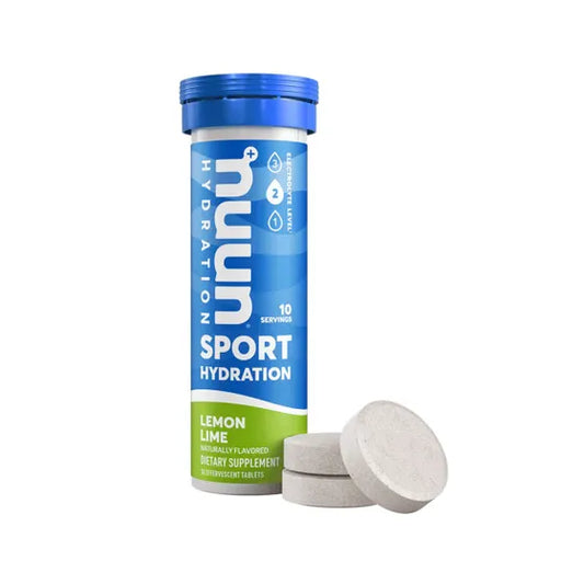 Tabletas Efervescentes con Electrolitos NUUN- Hidratación de para deportistas