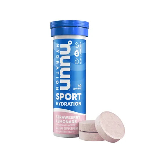 Tabletas Efervescentes con Electrolitos NUUN- Hidratación de para deportistas