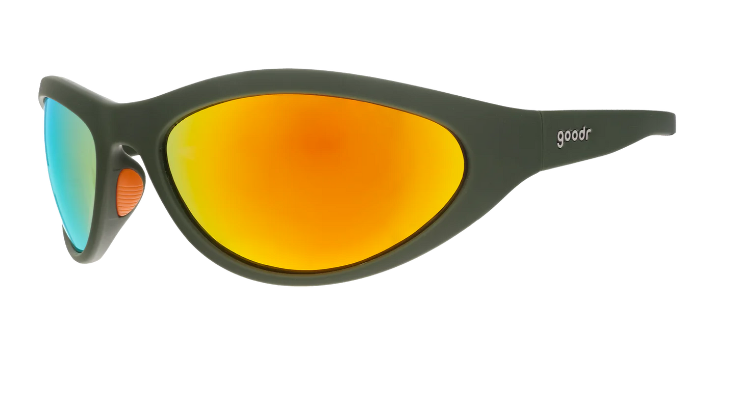 Lentes para Running GOODR  Polarizados Grass Stain Hall Of Fame