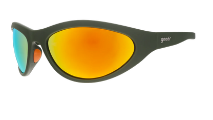 Lentes para Running GOODR  Polarizados Grass Stain Hall Of Fame