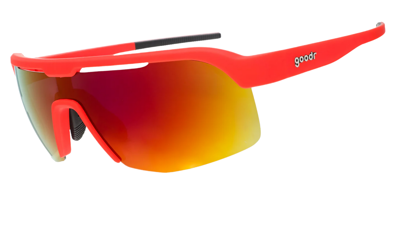 Lentes para Running GOODR  Polarizados  Dantes Shin Split Inferno