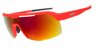 Lentes para Running GOODR  Polarizados  Dantes Shin Split Inferno