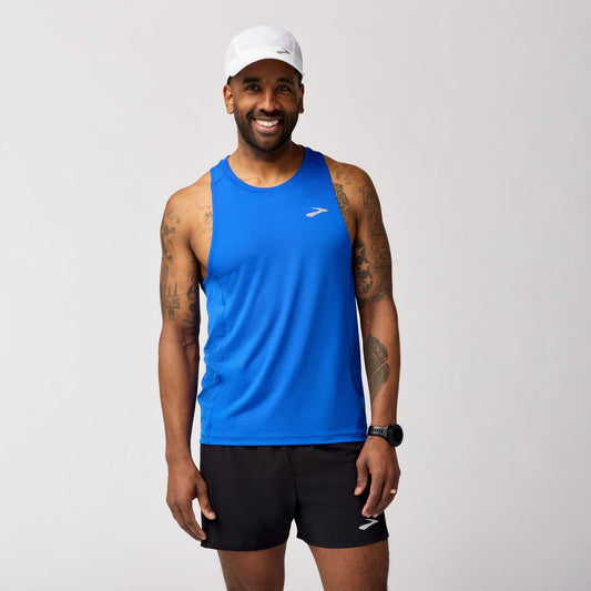 Brooks Atmosphere Singlet 3.0 | Camiseta de Correr Ultra Ligera y Transpirable