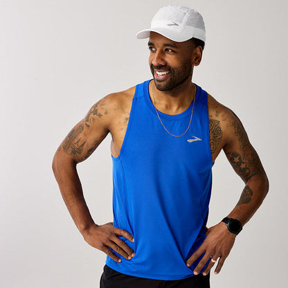 Brooks Atmosphere Singlet 3.0 | Camiseta de Correr Ultra Ligera y Transpirable