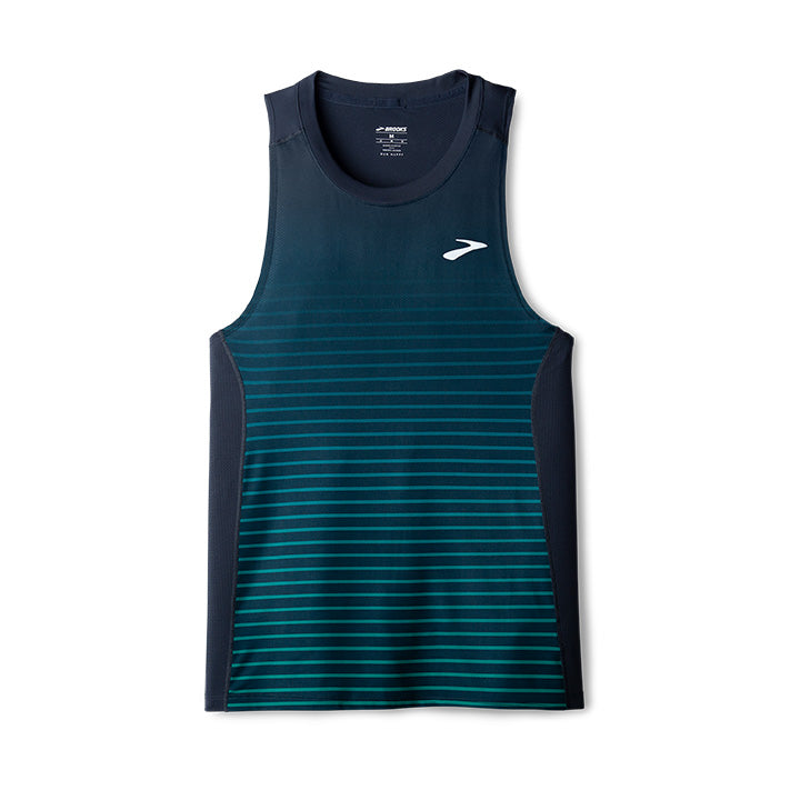 Playera sin mangas Brooks Atmosphere Singlet 3.0