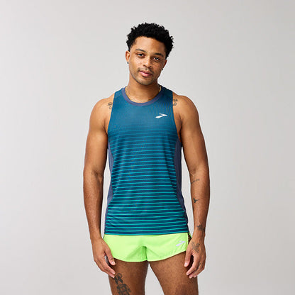 Playera sin mangas Brooks Atmosphere Singlet 3.0