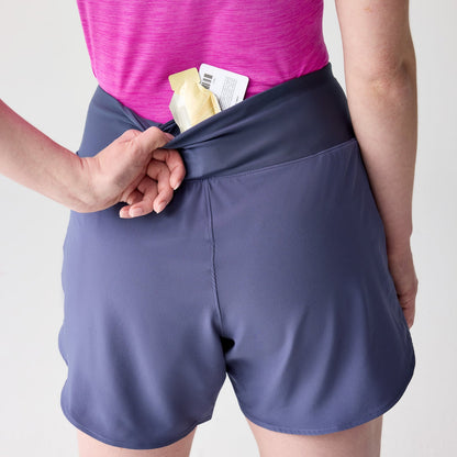 Brooks 2-en-1 Running Shorts | Máxima Cobertura y Cero Rozaduras Mujer