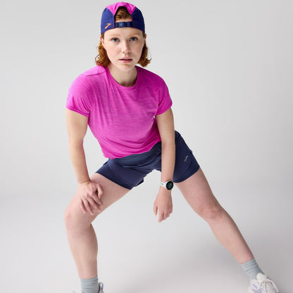 Brooks 2-en-1 Running Shorts | Máxima Cobertura y Cero Rozaduras Mujer