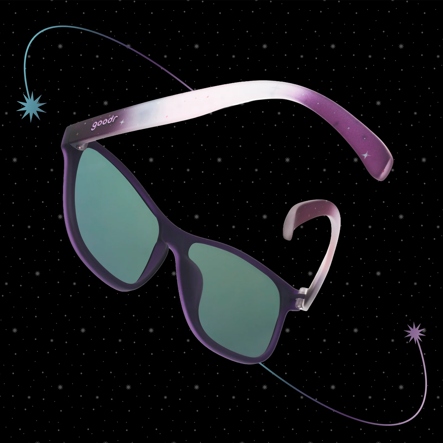Lentes de Sol goodr – I Have Venus Envy (Edición Especial Cosmic Void)