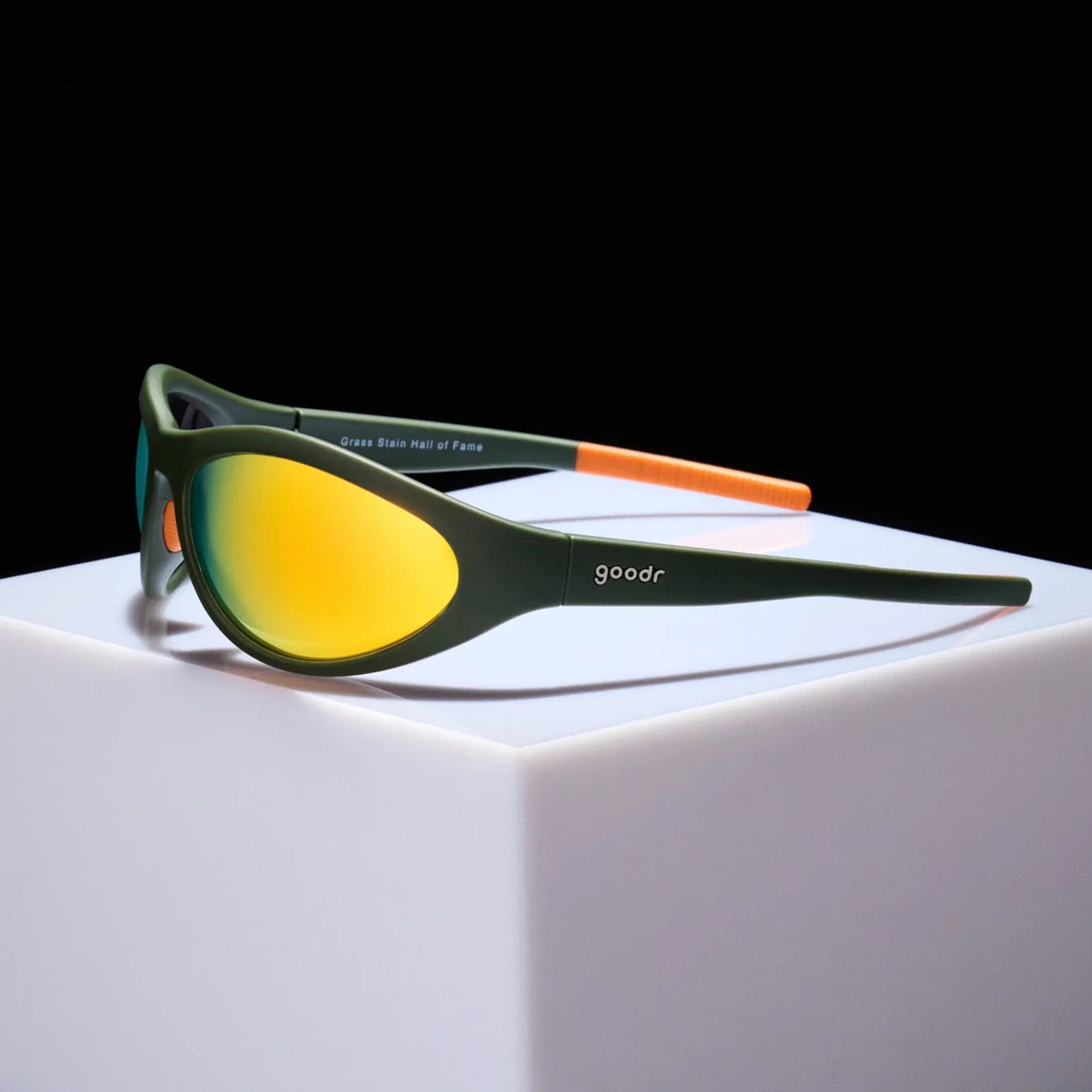 Lentes para Running GOODR  Polarizados Grass Stain Hall Of Fame