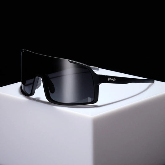 Lentes para Running GOODR My Sweat Has An Octane Rating