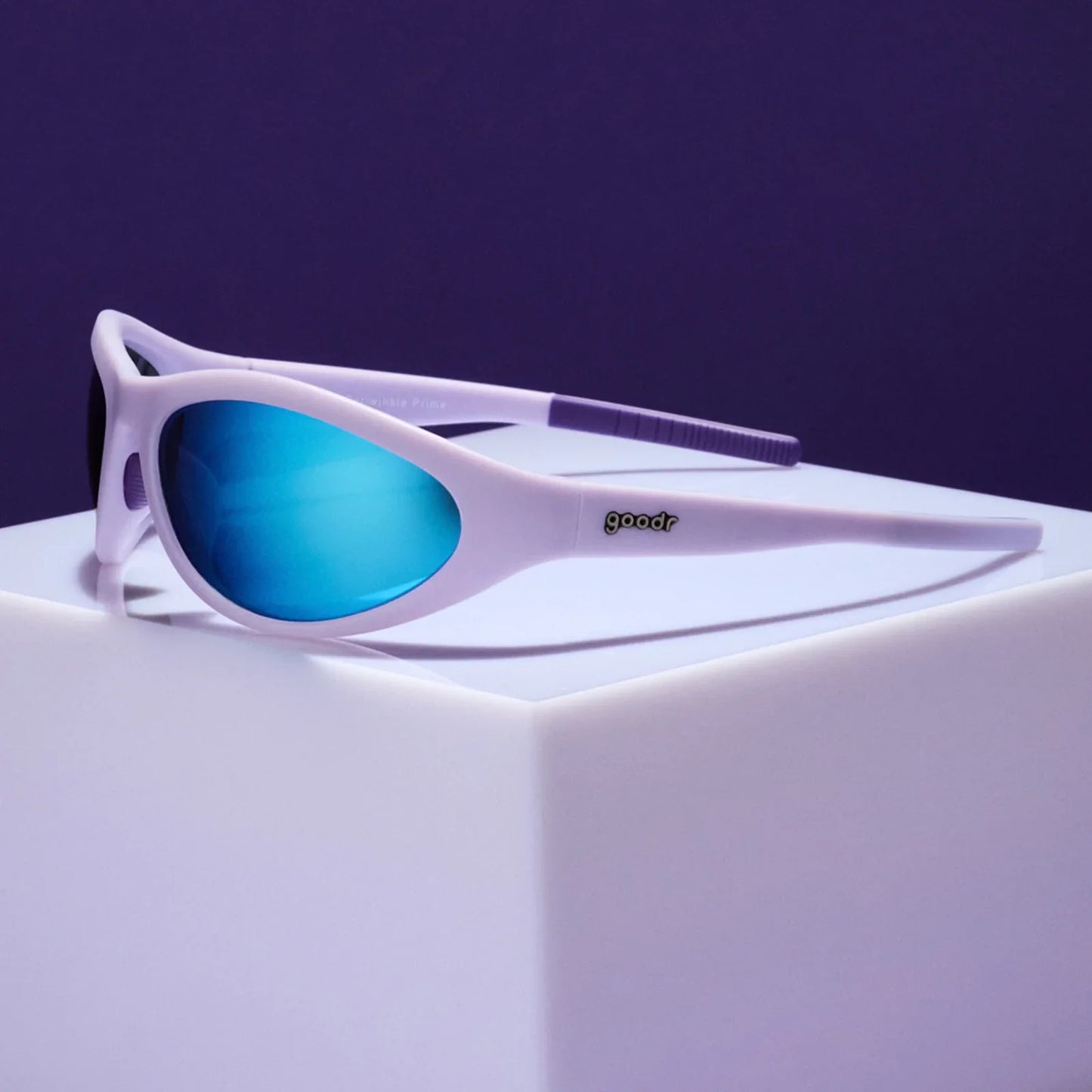 Lentes para Running GOODR  Polarizados In My Periwinkle Prime