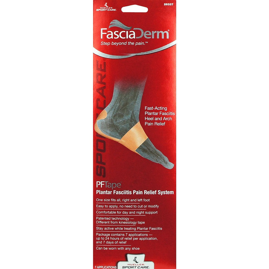 Cintas Fascitis Plantar Fácil Aplicación