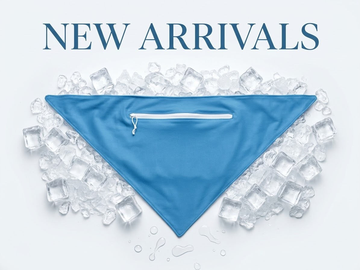 Bandana para Hielo (Cooling Bandana) - Azul