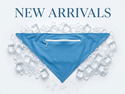 Bandana para Hielo (Cooling Bandana) - Azul