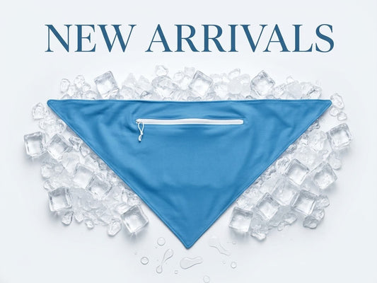 Bandana para Hielo (Cooling Bandana) - Azul