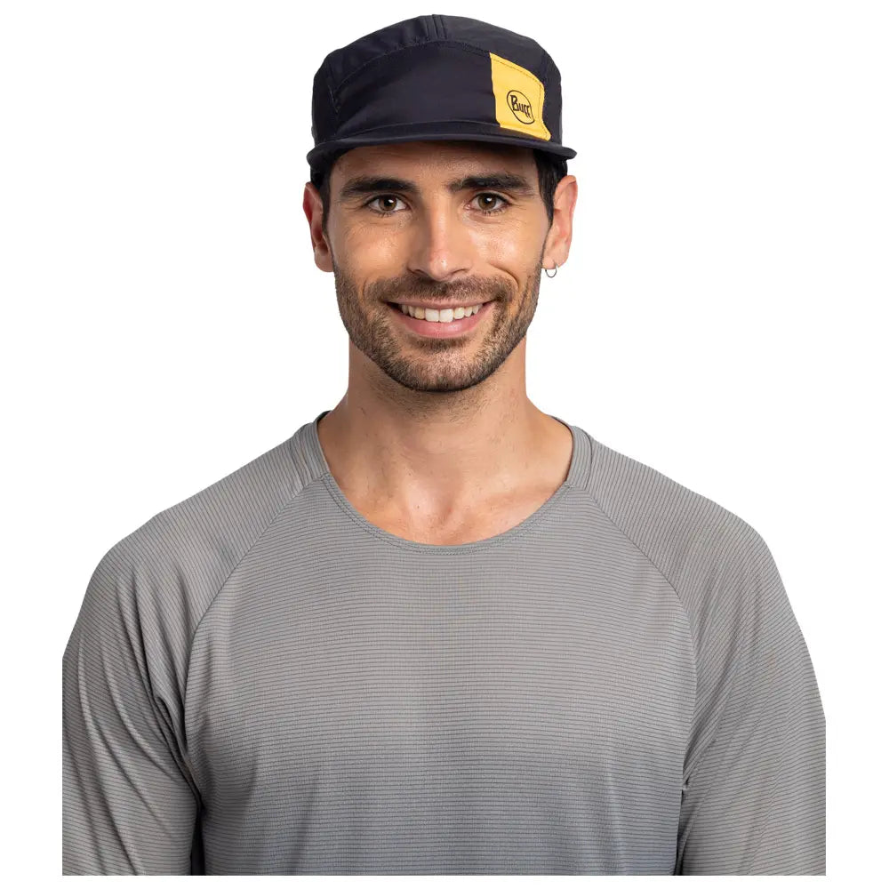 Gorra BUFF Pack 5 panel go cap logo black S/M