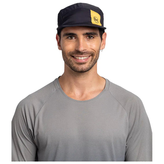 Gorra BUFF Pack 5 panel go cap logo black S/M