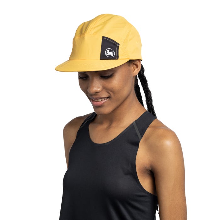 Gorra BUFF Pack 5 panel go cap yellow S/M