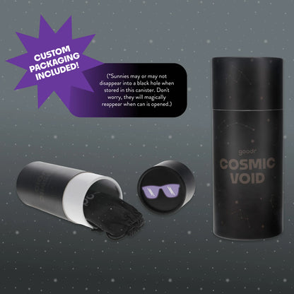 Lentes de Sol goodr – I Have Venus Envy (Edición Especial Cosmic Void)