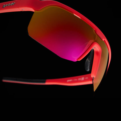 Lentes para Running GOODR  Polarizados  Dantes Shin Split Inferno