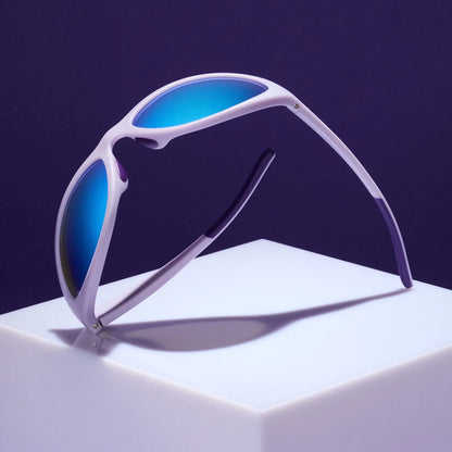 Lentes para Running GOODR  Polarizados In My Periwinkle Prime