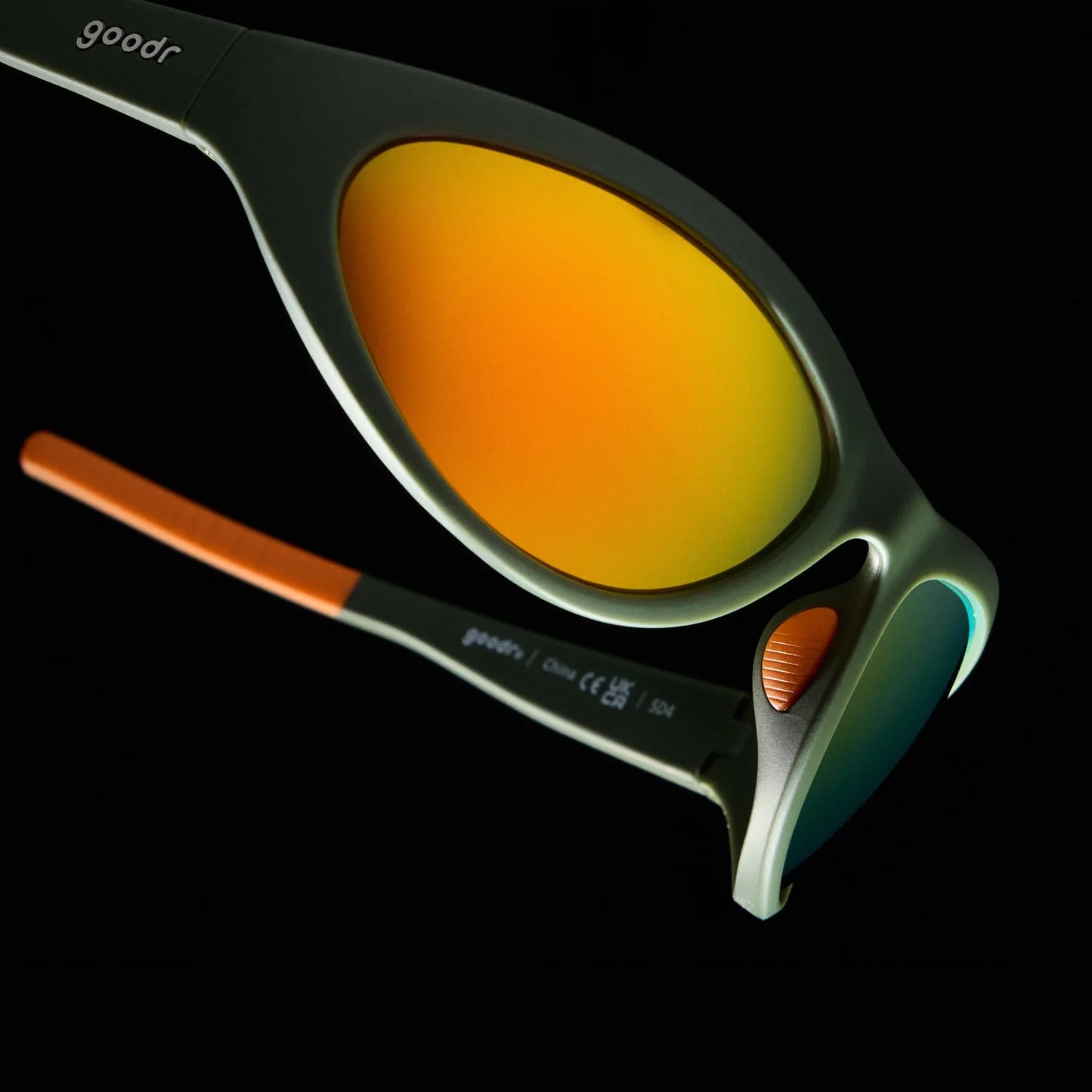 Lentes para Running GOODR  Polarizados Grass Stain Hall Of Fame