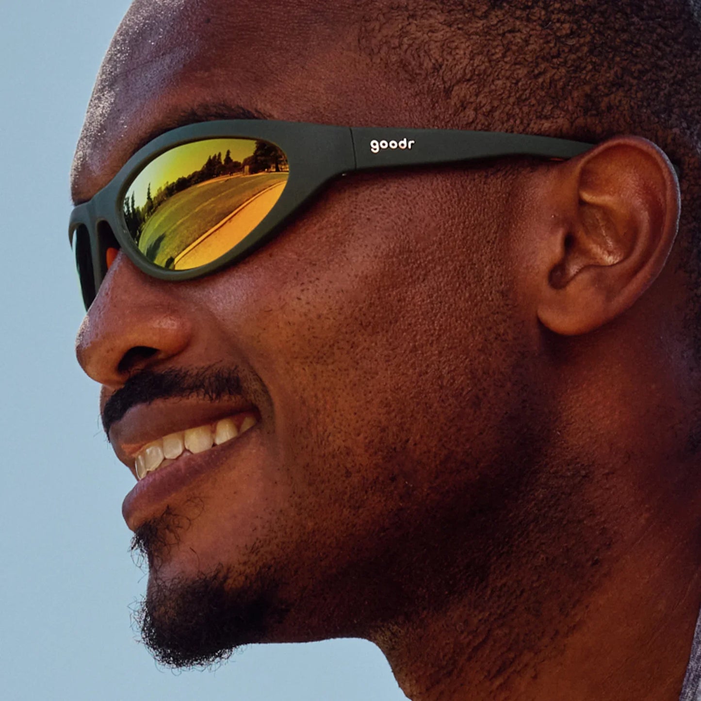 Lentes para Running GOODR  Polarizados Grass Stain Hall Of Fame