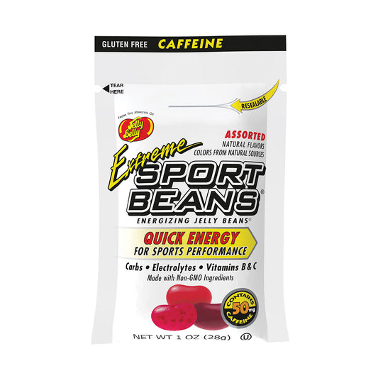 Extreme Sport Beans Caramelo Suave con Cafeina Sabor Frutas