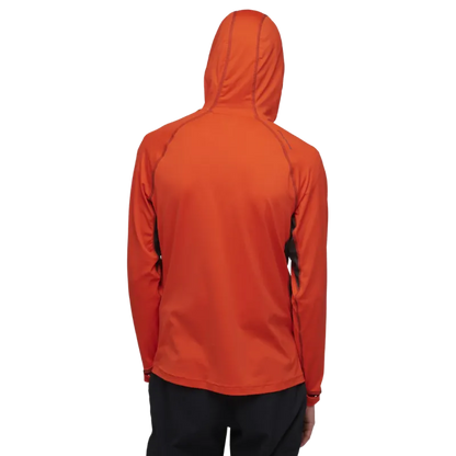Black Diamond Alpenglow Pro Hoody  de Hombre Color Octane