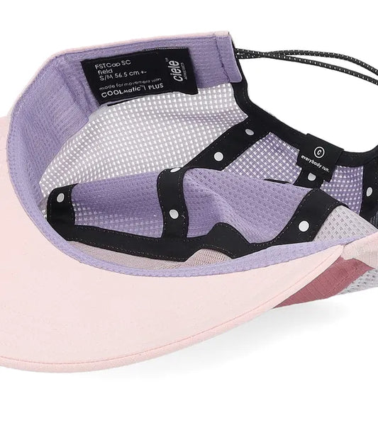 CIELE FSTCAP™ SC FIELD Decorose Estilo y Rendimiento para el Runner Puro.