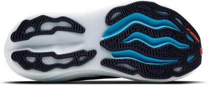 Tenis para Correr Brooks Glycerin Max Mujer Blue Ribbon Hot Coral