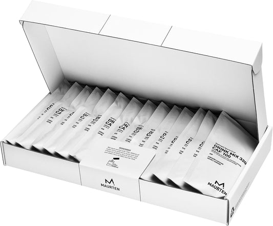 Caja Maurten Drink Mix 320 Caf 100 (Caja de 14 Unidades)