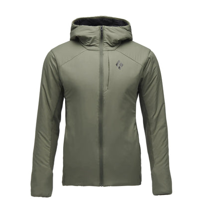 Chamarra Black Diamond First Light Stretch Hoody Hombre Tundra Mediana