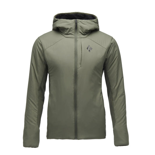Chamarra Black Diamond First Light Stretch Hoody Hombre Tundra Mediana