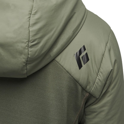 Chamarra Black Diamond First Light Stretch Hoody Hombre Tundra Mediana