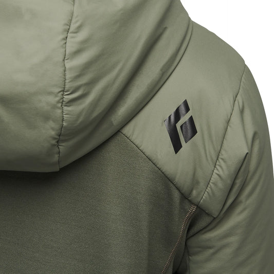 Chamarra Black Diamond First Light Stretch Hoody Hombre Tundra Mediana