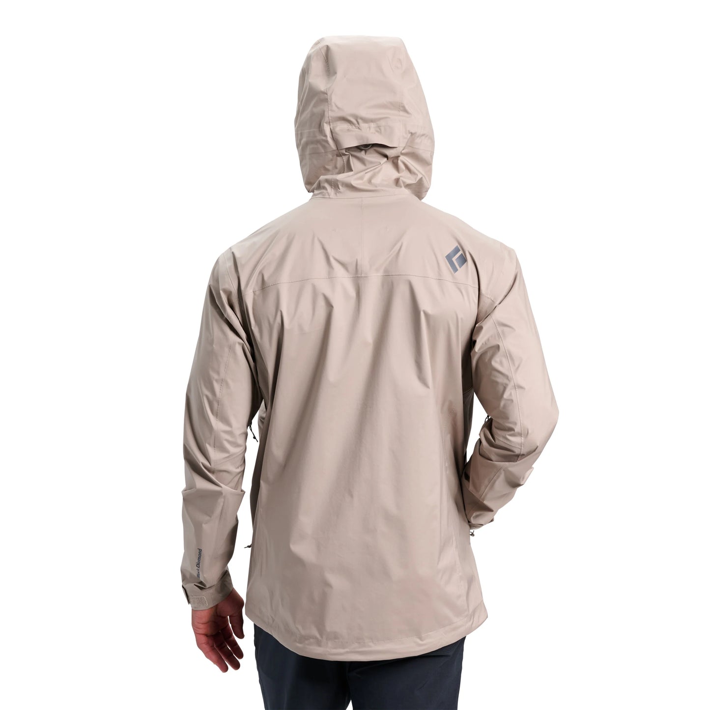 Chamarra Impermeable Black Diamond Fineline Stretch Shell Hombre