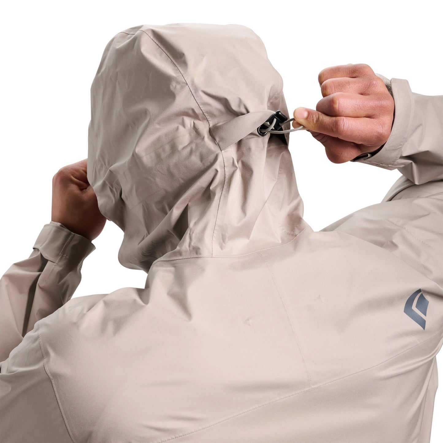 Chamarra Impermeable Black Diamond Fineline Stretch Shell Hombre