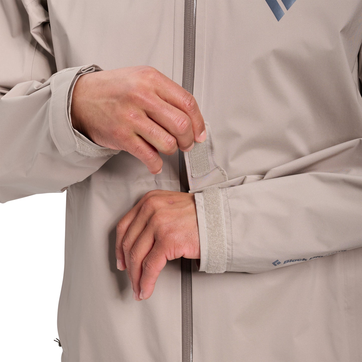 Chamarra Impermeable Black Diamond Fineline Stretch Shell Hombre