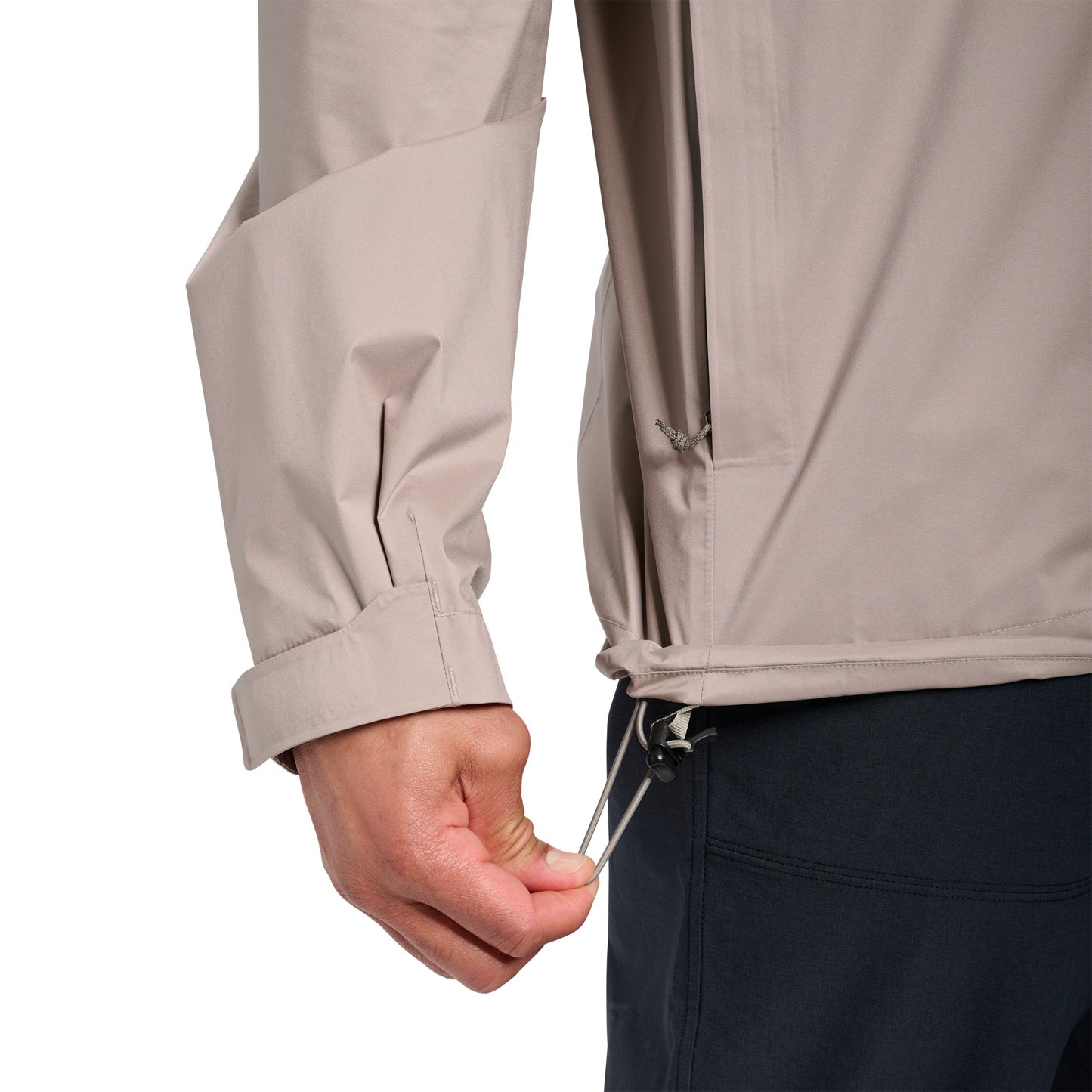Chamarra Impermeable Black Diamond Fineline Stretch Shell Hombre