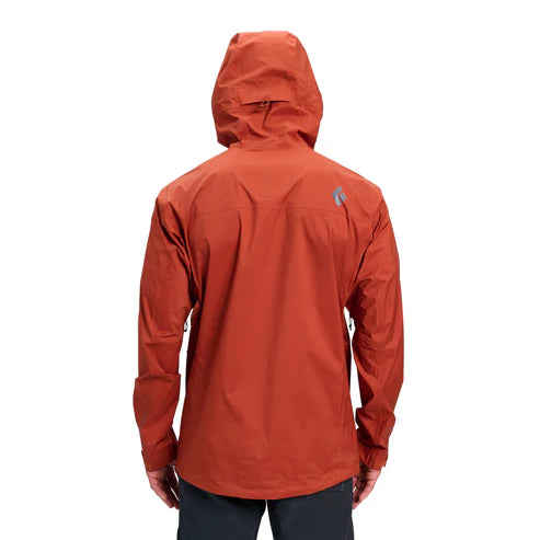 Chamarra Impermeable Black Diamond Fineline Stretch Shell Hombre