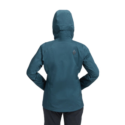 Chamarra  Impermeable Black Diamond Fineline Stretch Shell - Women's