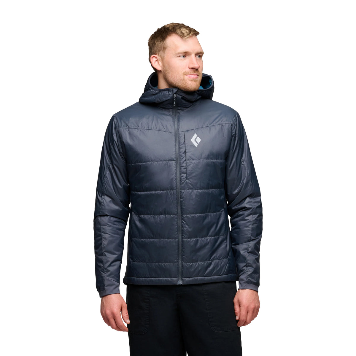 Chamarra Térmica Primaloft Black Diamond Solution 2.0 Hoody para Hombre
