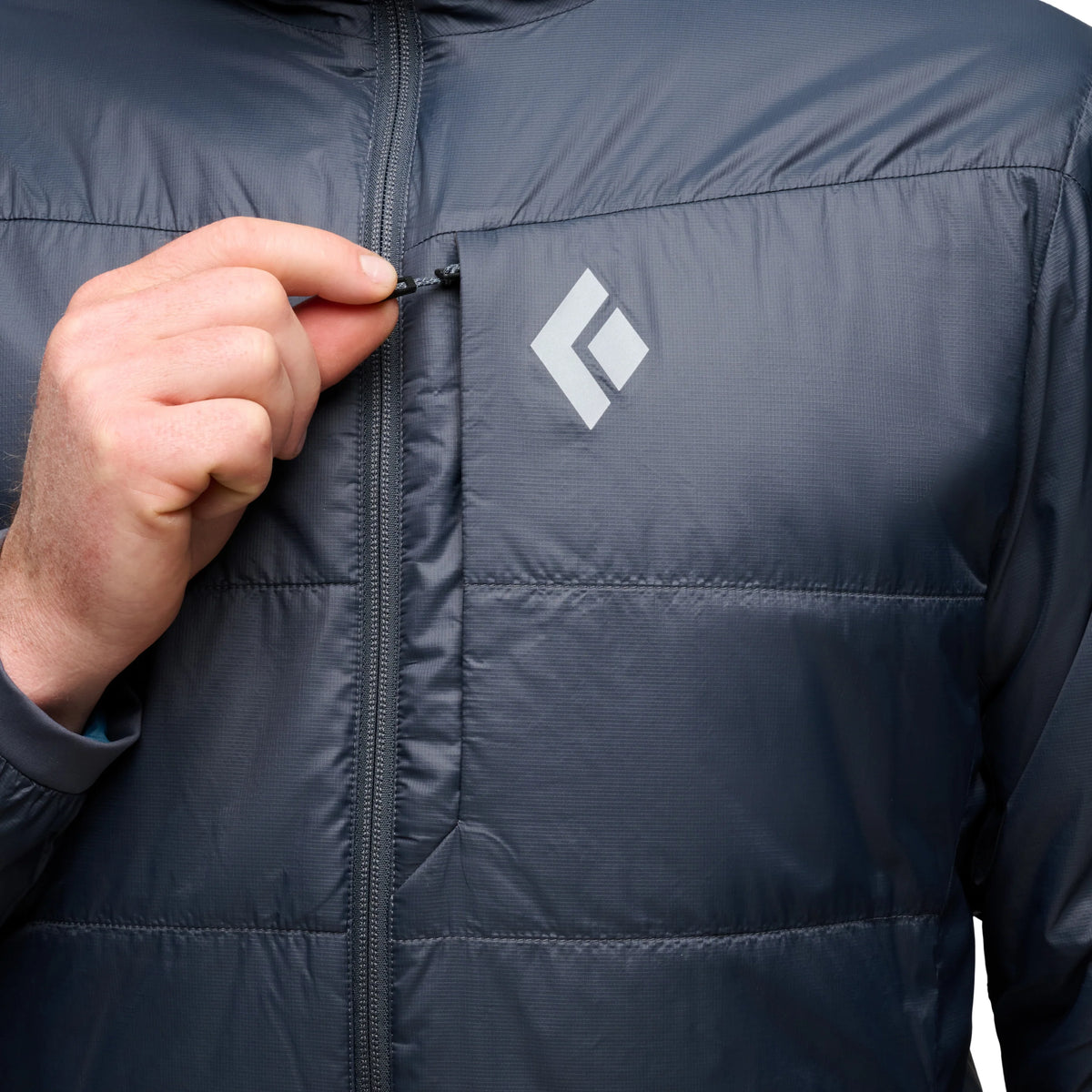 Chamarra Térmica Primaloft Black Diamond Solution 2.0 Hoody para Hombre