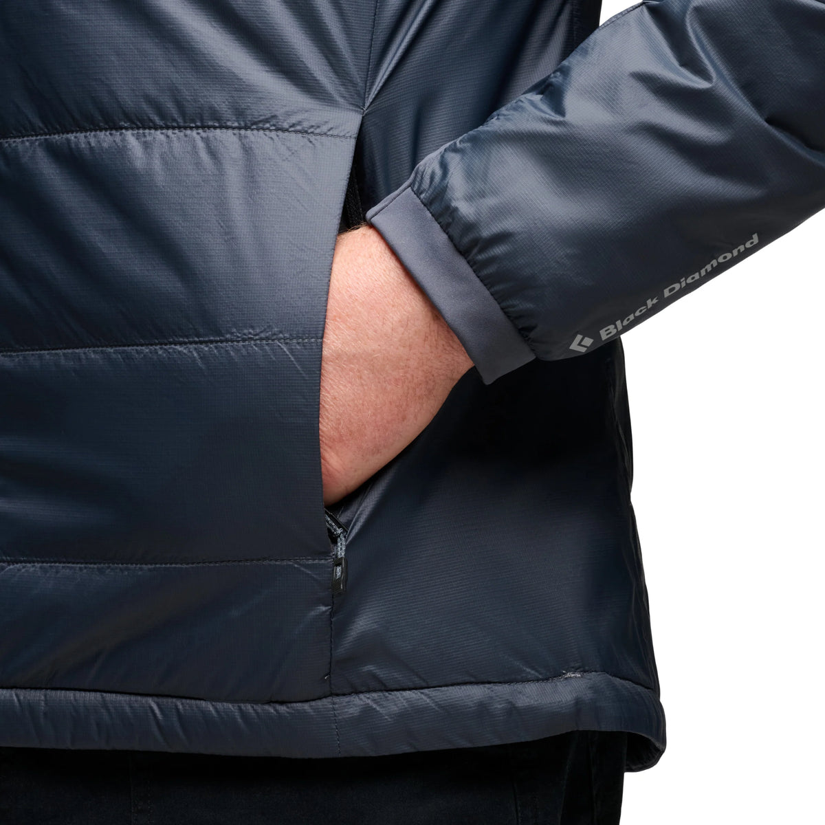 Chamarra Térmica Primaloft Black Diamond Solution 2.0 Hoody para Hombre