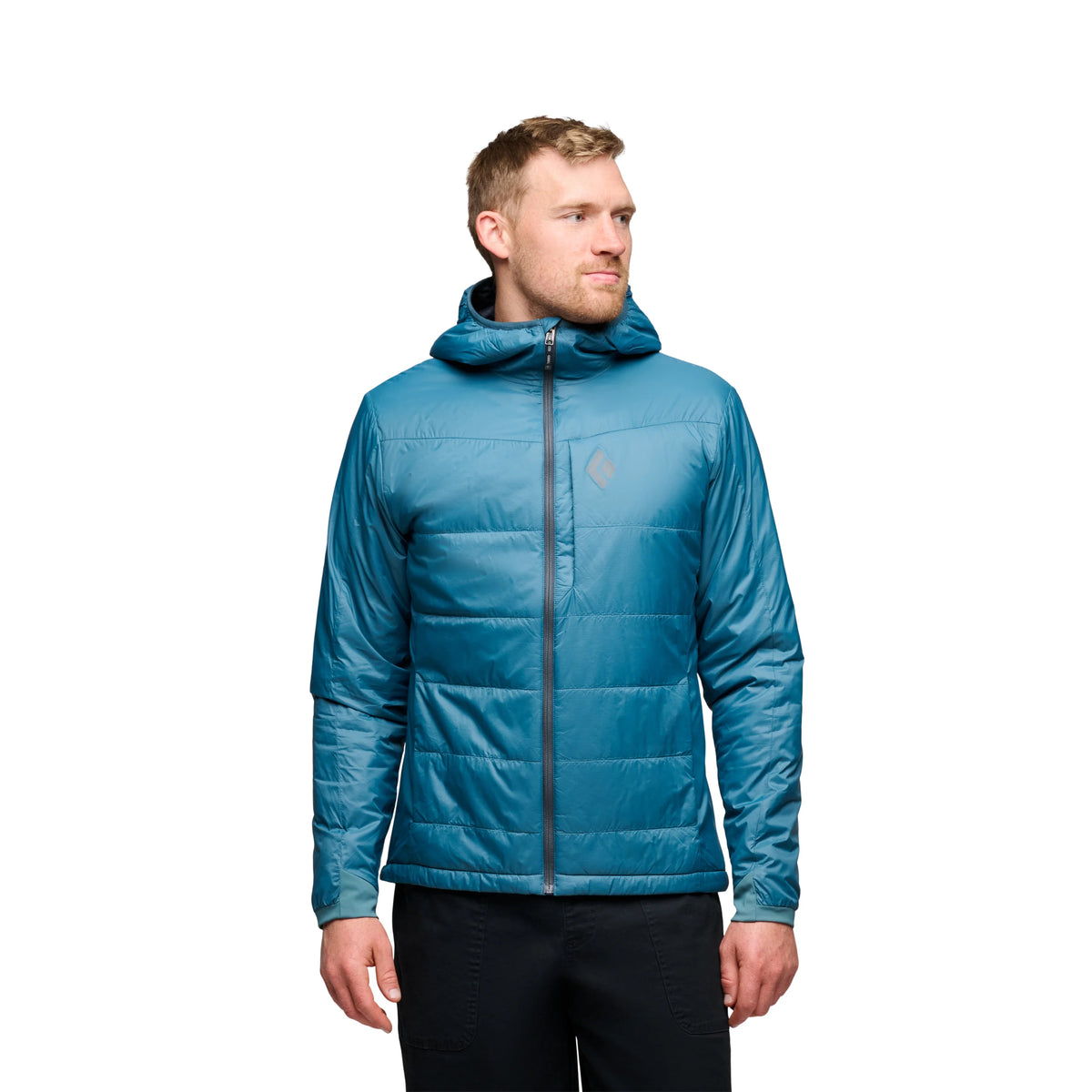 Chamarra Térmica Primaloft Black Diamond Solution 2.0 Hoody para Hombre