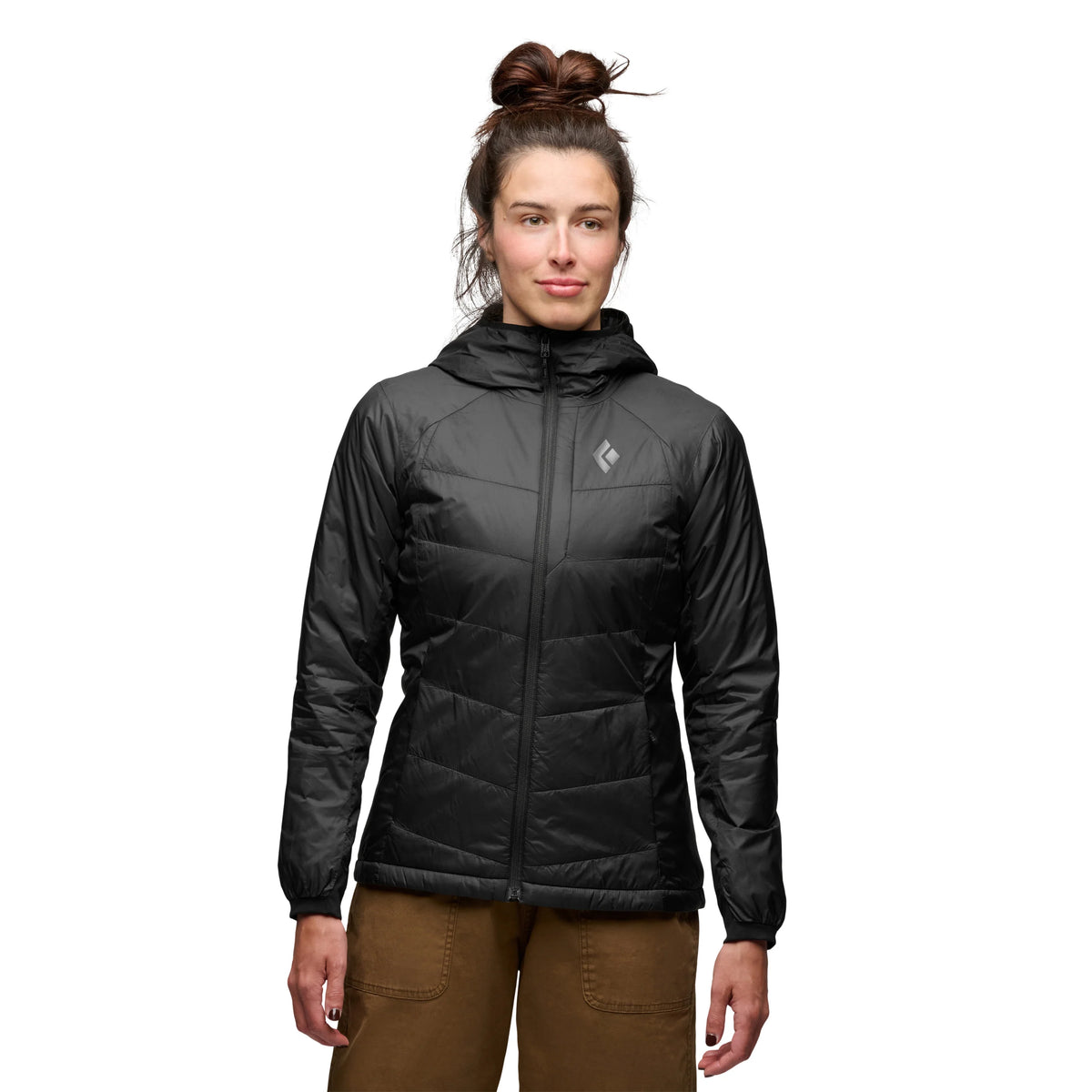 Chamarra Térmica Primaloft Black Diamond Solution 2.0 Hoody para Mujer